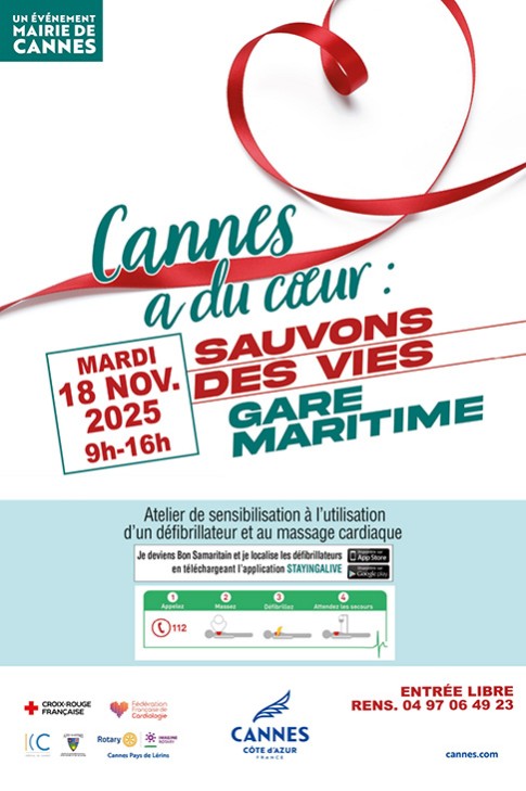 Cannes a du coeur affiche max729x486