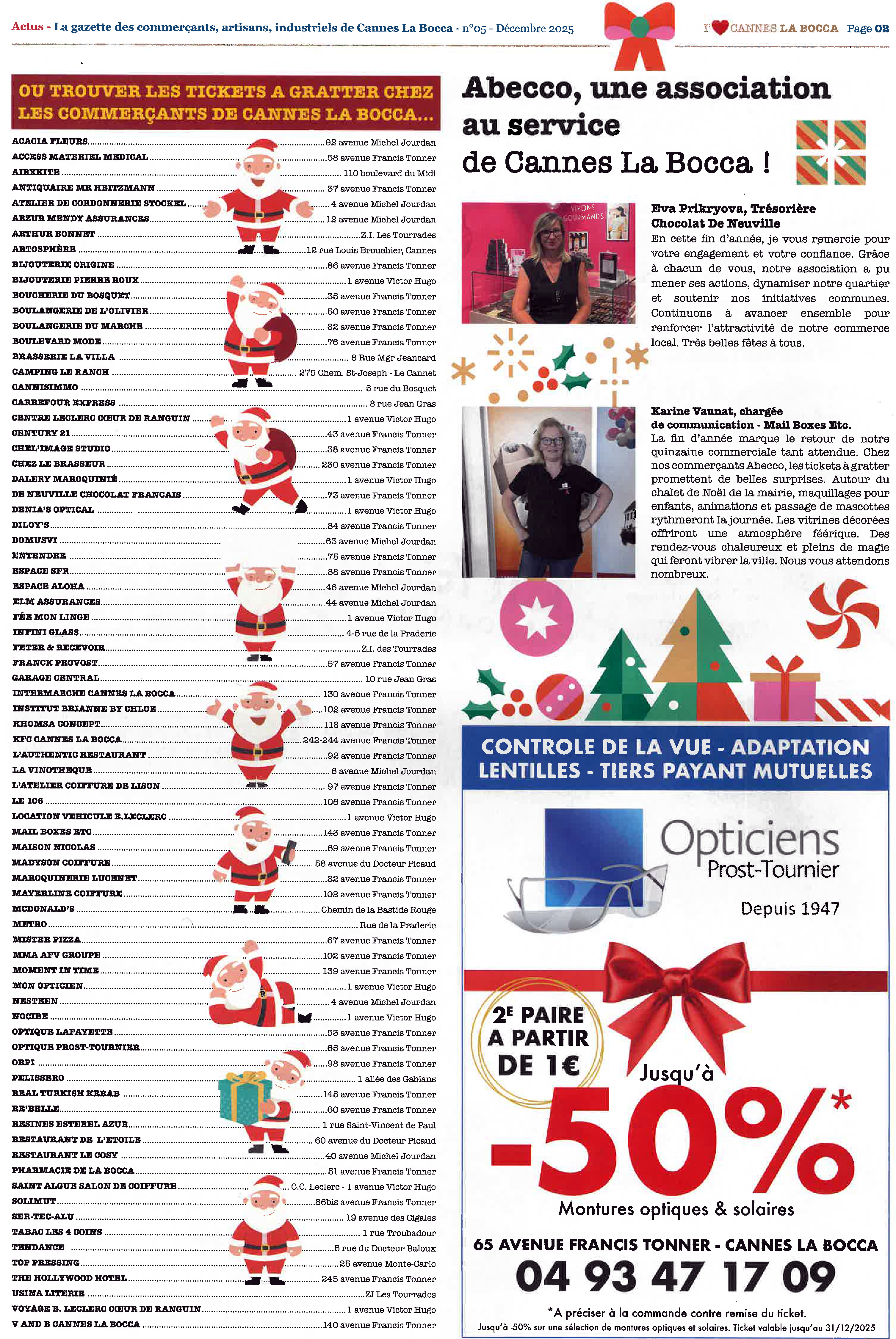 3 quizaine commerciale