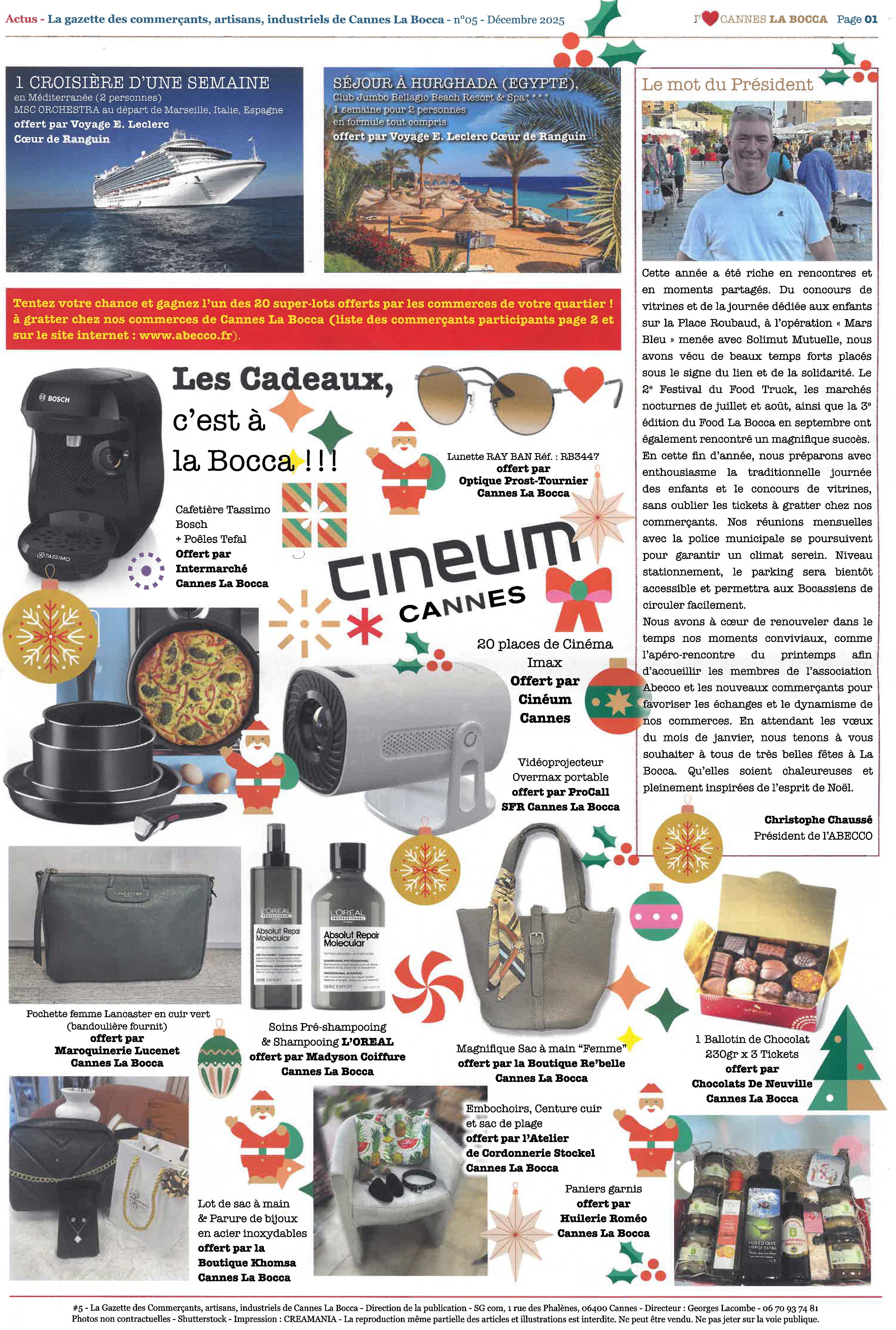 4 quizaine commerciale