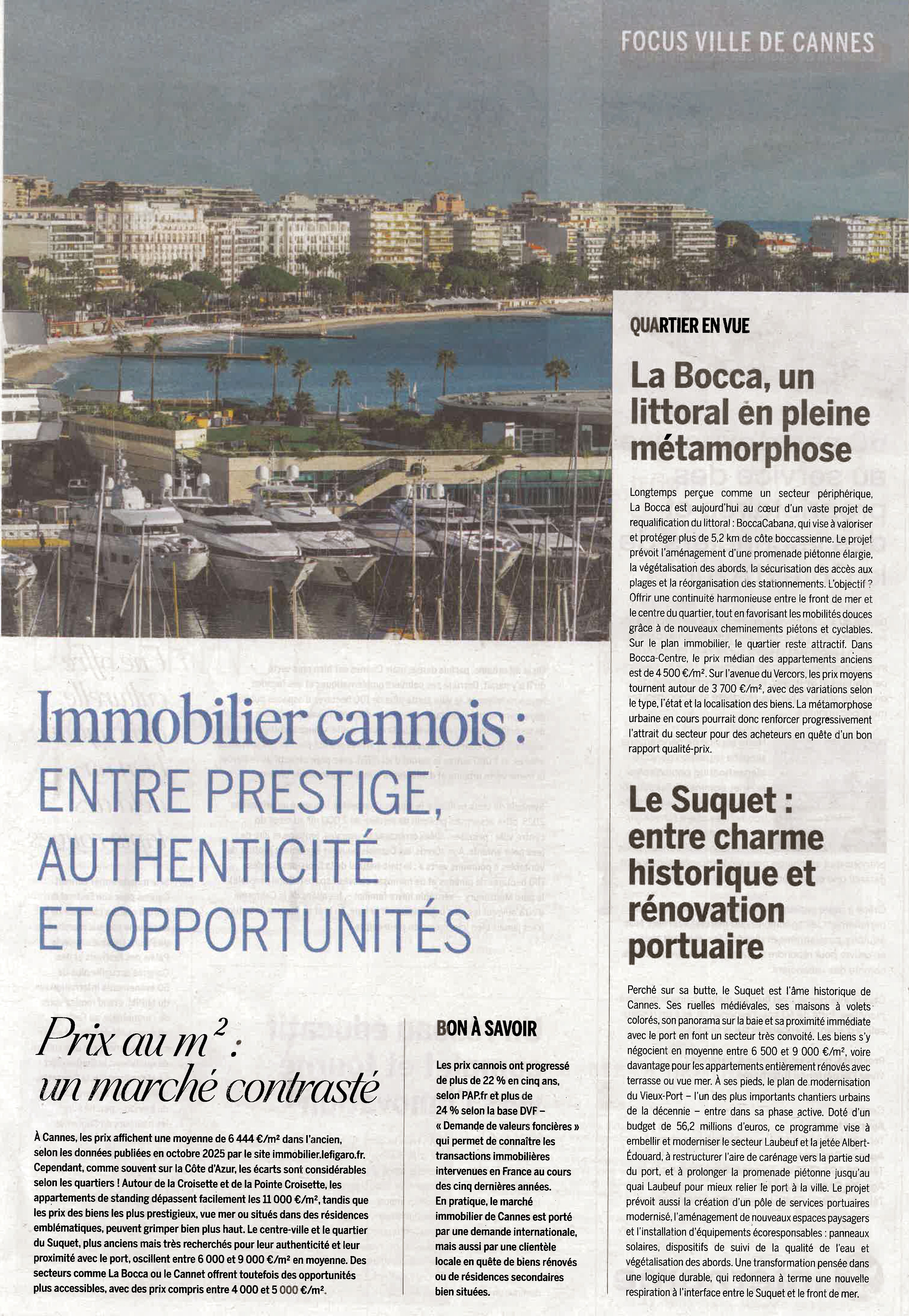 la bocca immobilier abecco