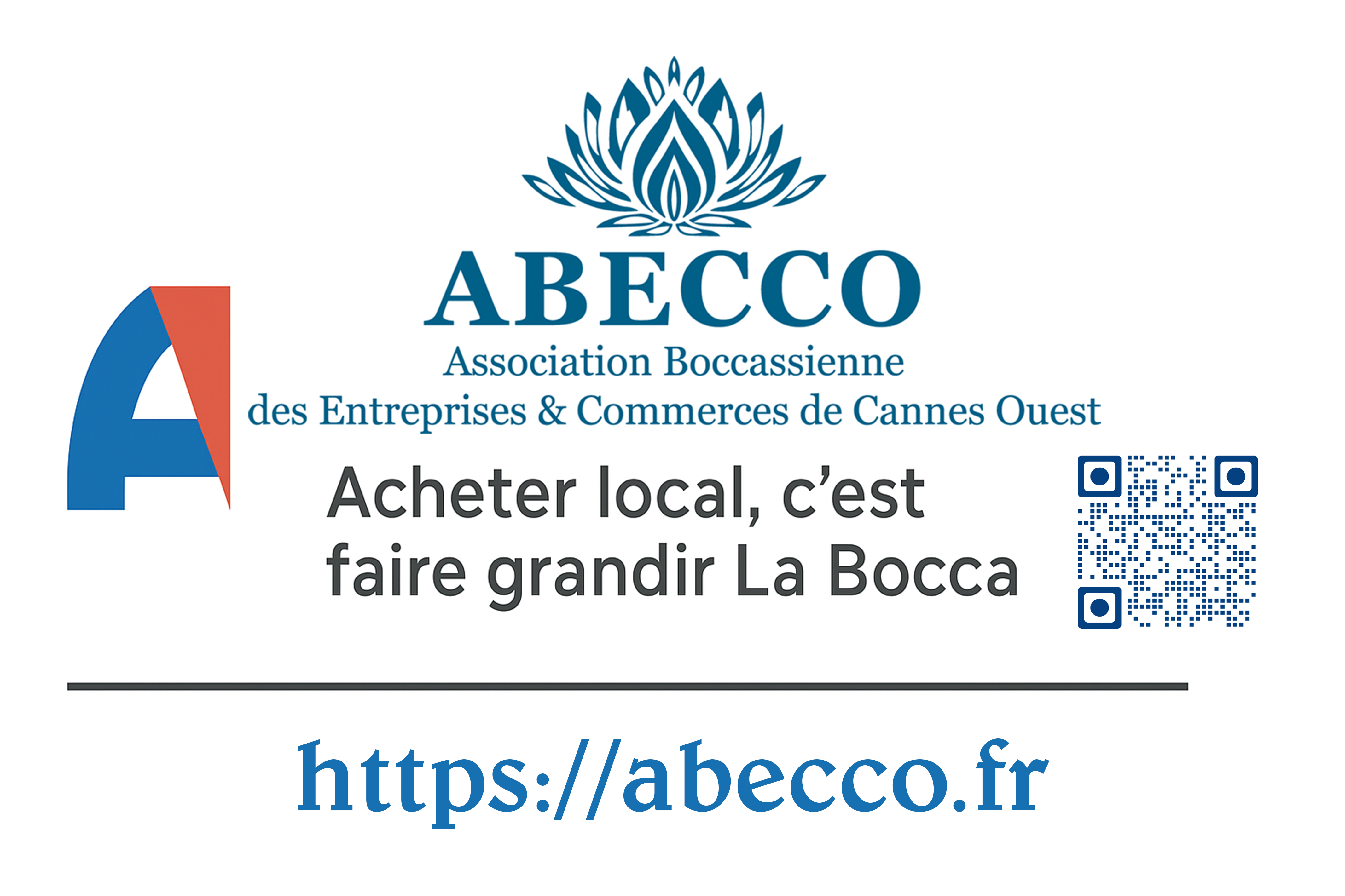 Publicité ABECCO – Mise en avant commerçants