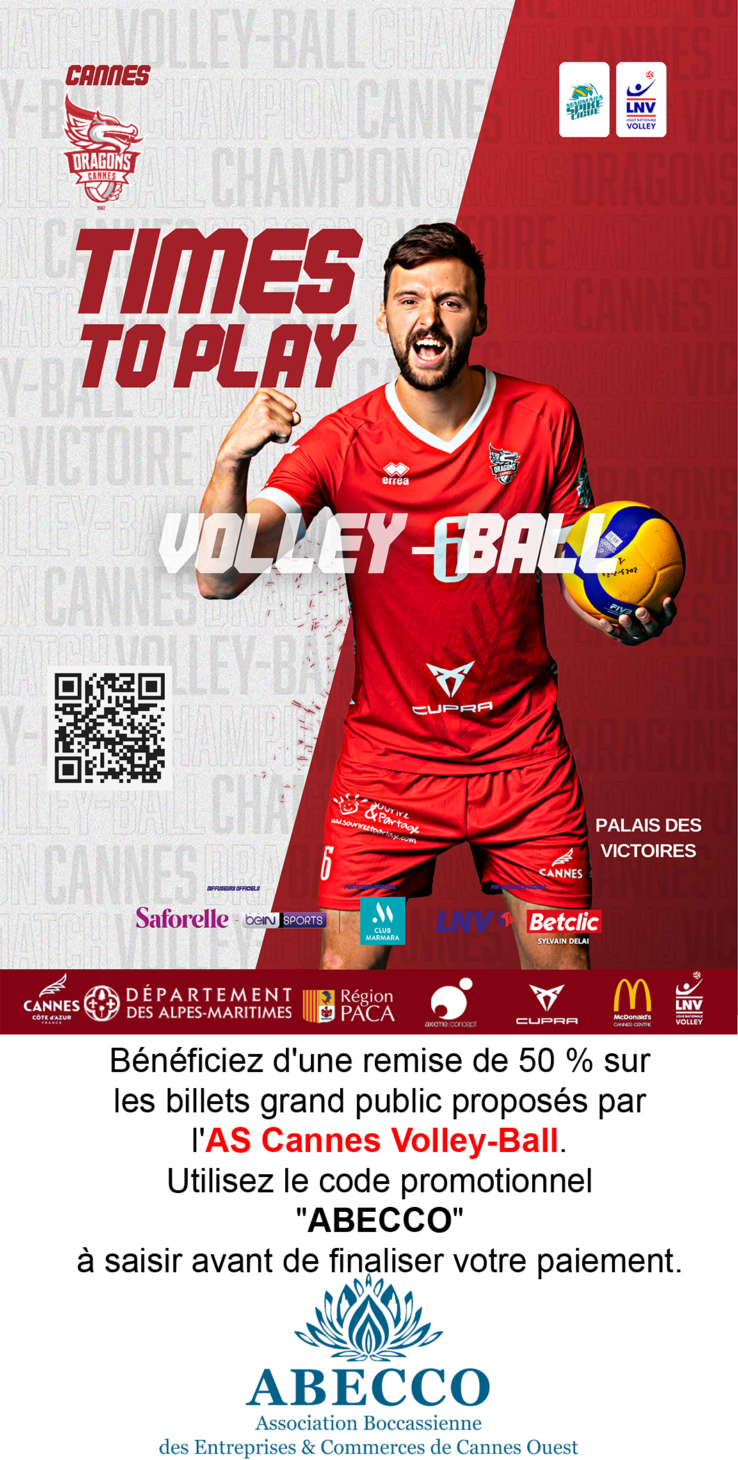 promo as cannes volley