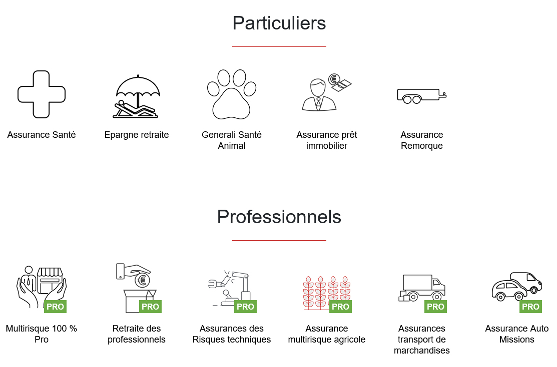 Offre Generali Arzur Mendy