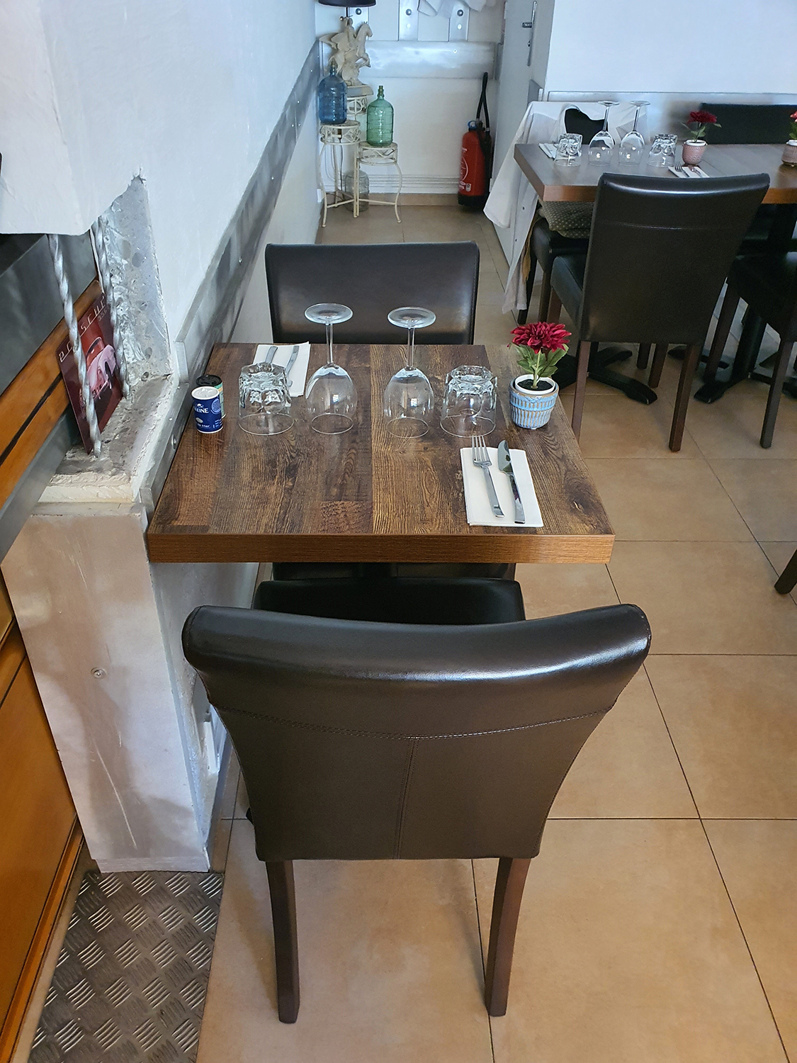 Intérieur du Restaurant L'Étoile