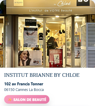 logo institut brianne by chloe abecco