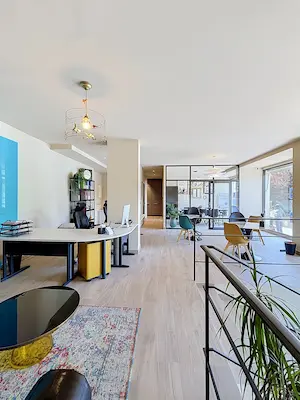 Agence Nestenn Cannes La Bocca intérieur