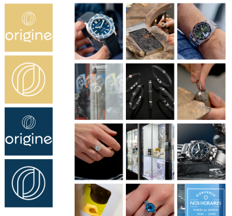 Bijouterie ORigine - Créations Andrea Marazzini