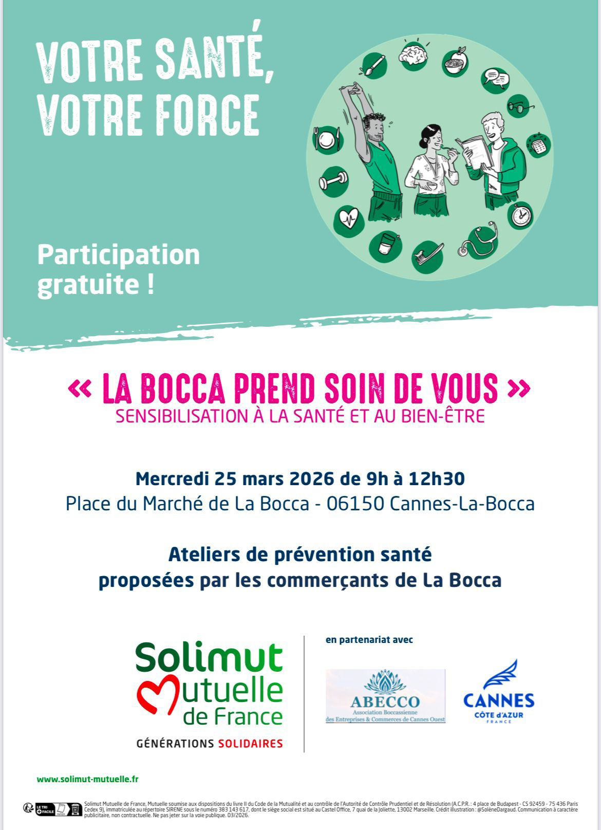 La Bocca prend soin de vous - photo 1