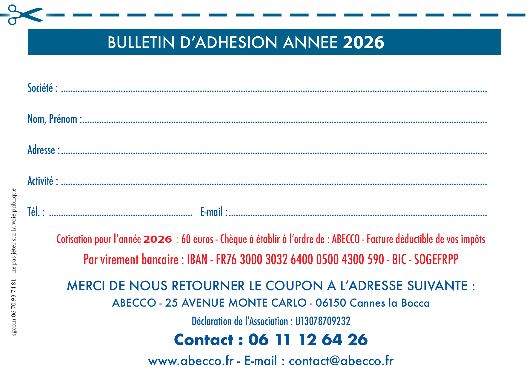 2 bulletin adhesion 2026