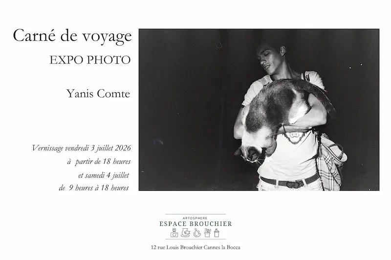 Exposition Photo Carné de voyage de Yanis Comte - Art'O Sphère