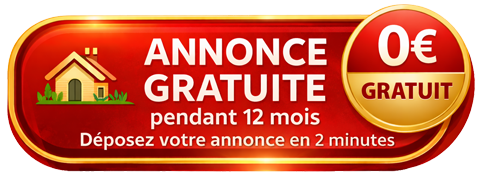 Déposer une annonce gratuitement