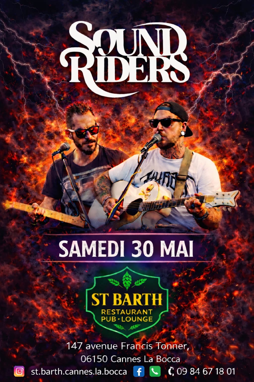 Programme de mai du ST BARTH - affiche 3