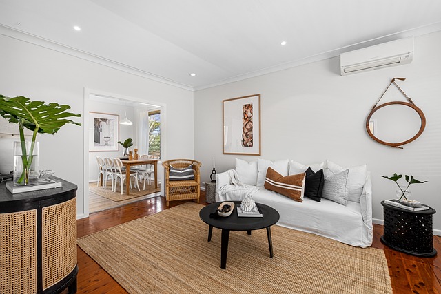 Salon et intérieur immobilier Century 21