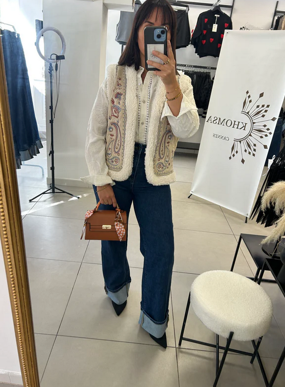 Mode et vêtements chez Khomsa Concept Cannes