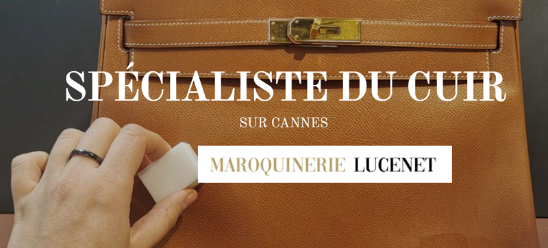Articles de maroquinerie Lucenet
